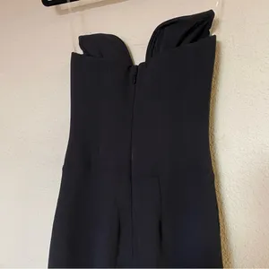 HOUSE OF‎ CB 'Sabine' Black Strapless Corset Dress NWOT size S thumbnail 10