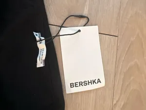 Bershka Dress Mini Black thumbnail 2