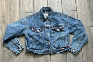 Forever 21 Blue Denim Jacket thumbnail 1