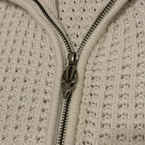 Harley Davidson Women’s Zip Up Sweater Size Medium Y2K Chunky Knit Pullover thumbnail 7