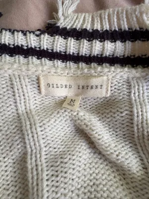 Gilded Intent Sweater Buckle thumbnail 4