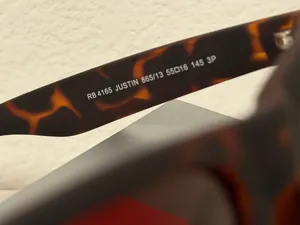 Ray-Ban Justin Havana Polarized Matte Sunglasses thumbnail 8