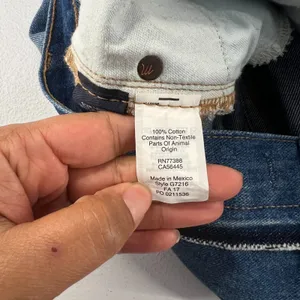 Madewell Retro‎ Cropped Bootcut Jeans Womens 26 Blue Denim Distressed Raw Hem thumbnail 11