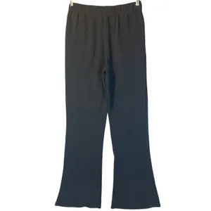 Peanuts Flare Sweatpants Womens L Grey Spooky Crew‎ Snoopy Halloween Cozy Jogger thumbnail 2