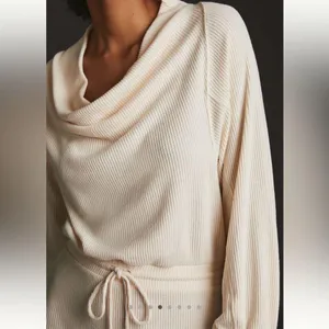 NWOT Daily Practice by Anthro Cowl Neck Midi Dress. Size Medium, Sold Out! thumbnail 6