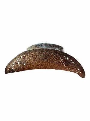Bullhide Run A Muck Young Love Brown Toyo Straw Cowboy Hat Western Ranchcore thumbnail 5