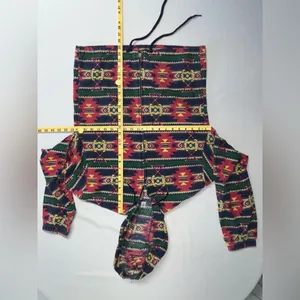 Vintage Southwestern Zip Up Hoodie thumbnail 7