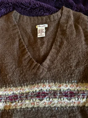 Abercrombie vintage vest size M thumbnail 2