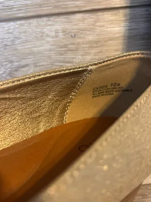 Baretraps Women’s Gold Flats thumbnail 7