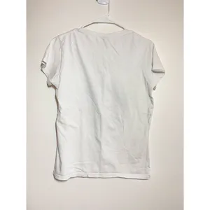 Gildan Tee Keep Him Down To Keep Him Around V-neck Graphic Tee White Medium thumbnail 4