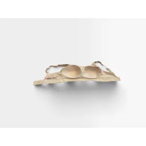 Body & Bra Wireless‎ Bralette Medium Beige Seamless Comfort Lounge Intimates thumbnail 2