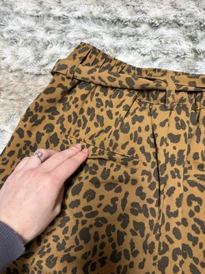 A New Day Cheetah print shorts thumbnail 5