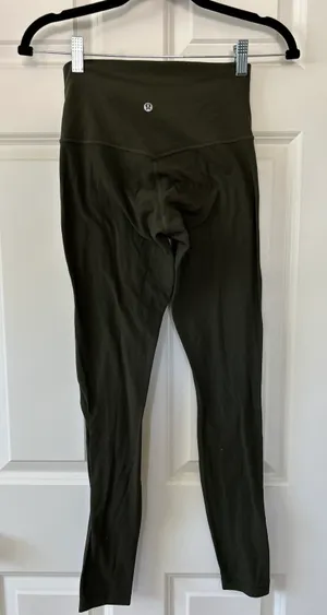 Lululemon High Waisted Leggings thumbnail 3