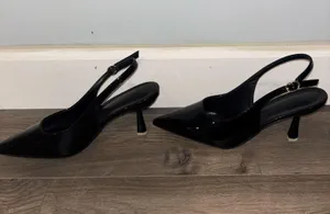 Kitten heels Black Size 7.5 thumbnail 2