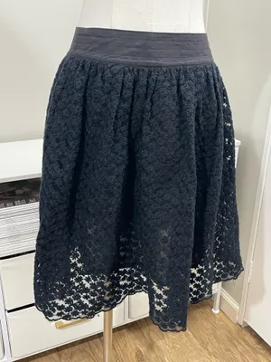 Nick & Mo Embroidered Floral Print Skirt (27) thumbnail 1