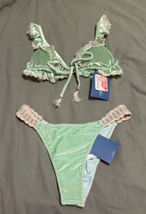 Capittana x free people limited edition bikini thumbnail 1