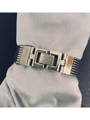 VINTAGE Afterthoughts Quartz Women’s Watch Silver tone with new battery thumbnail 6