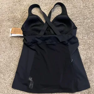 ATHLETA‎ Be bold support tank top NWT SMALL black $69 thumbnail 7