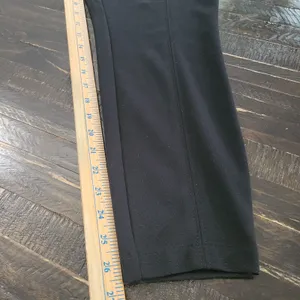 Maurices Women’s Size 16 Black Casual Pants Regular Fit Straight Leg Workwear thumbnail 6