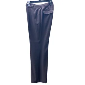 Ann Taylor Brown Margo Boot Cut suit separates dress slacks thumbnail 3