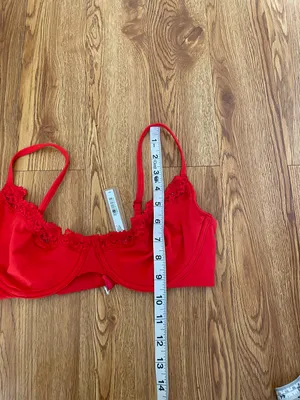 SKIMS fits everybody lace unlined Demi bra thumbnail 9