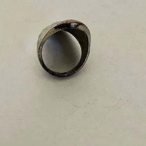 Grey cocktail ring Gray thumbnail 2