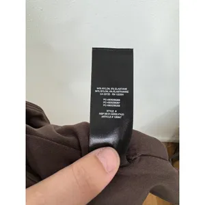 Aritzia Babaton Contour Tube Top Brown Small Strapless Bodysuit Style 128947 thumbnail 6