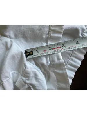 J.Crew White Cotton Chino Shorts Size 8 thumbnail 10