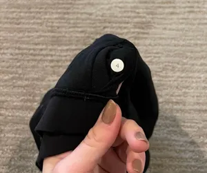 Lululemon Athletica Black Crop Top thumbnail 5