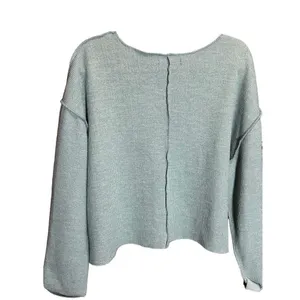 Urban Outfitters Jax Inside Out Notch‎ Neck Sweater Sz M thumbnail 6