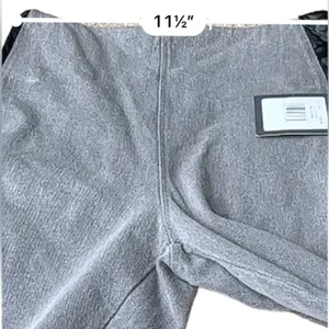 Lysse Women's Kasper Gray & Black Faux Leather Side Legging Pants Sz‎ XS NEW thumbnail 10