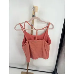 PINK Victoria’s Secret orange workout tank size XL thumbnail 7