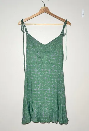 Intimately FP | Caught Up Ditsy Floral Slip Summer Dress thumbnail 4