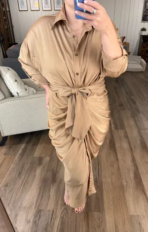 Boutique Midi Dress thumbnail 1