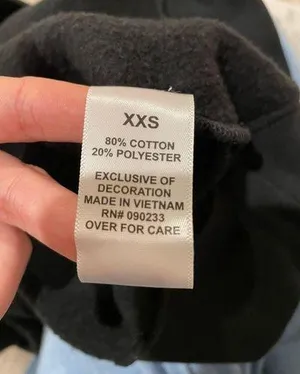 Fear of God Essentials crew neck logo sweatshirt thumbnail 8