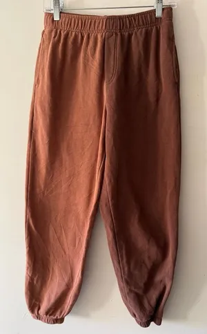 PacSun Brown 2 Tone Colorblock Lounge‎ Sweat Pants Joggers thumbnail 1