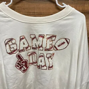 Peach Love‎ California medium game day top thumbnail 2