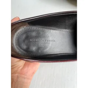 Bottega Veneta Sz 35.5 Merlot Astaire Calfskin Leather Slip On Loafer Shoes thumbnail 4
