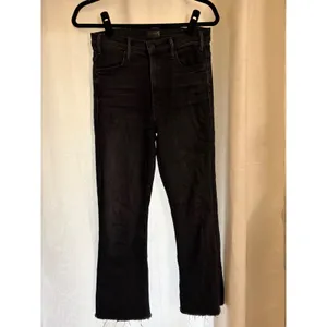 MOTHER Denim The Hustler Ankle Fray in Encounters At Night Size 28 thumbnail 2