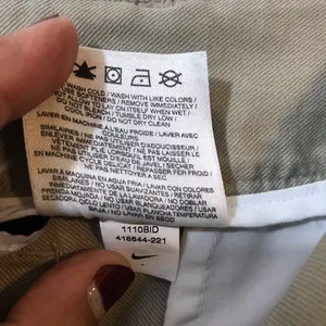 Nike Khaki golf shorts SZ 6 thumbnail 5