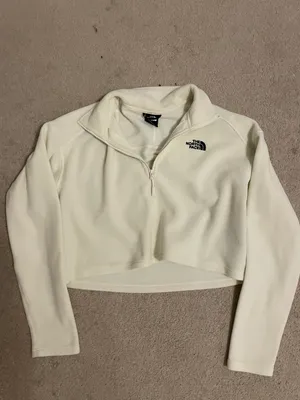 cropped Quarterzip fleece thumbnail 3