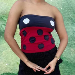 Handmade Ladybug Top thumbnail 1
