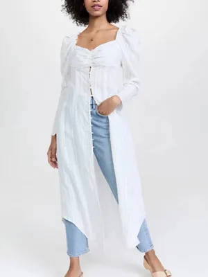 Free People Luna Maxi Top/ Dress thumbnail 2