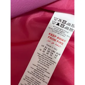 Boohoo Women's Pink Faux Leather Vegan Long Sleeve Blazer Coat Jacket Size 10 thumbnail 4