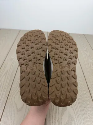 Teva Women's Ellwood Slip-Resistant Hiking Sneakers US8 Burnt Olive $100 thumbnail 7