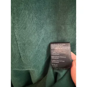 Urban Outfitters Green Corduroy‎ Button Front Mini Dress 8 Sleeveless Pinafore thumbnail 10