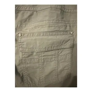White House Black Market Olive Green Cargo‎ Capri, Size 14 thumbnail 8
