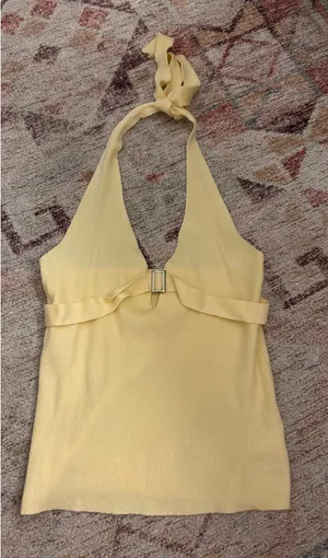 Yellow going out top Size M thumbnail 1