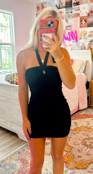Black Mini Dress thumbnail 2