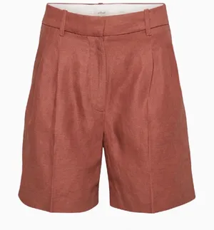 ARITZIA Wilfred The Effortless Short Linen Blend Long Size 10 thumbnail 1